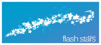 Flash Stars Brush Set