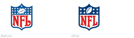 NFL logo redesign