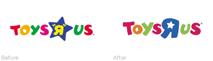 Toys R Us logo redesign