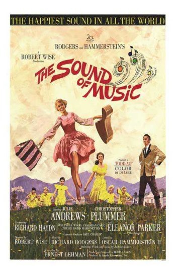 1965 - The Sound of Music Poster