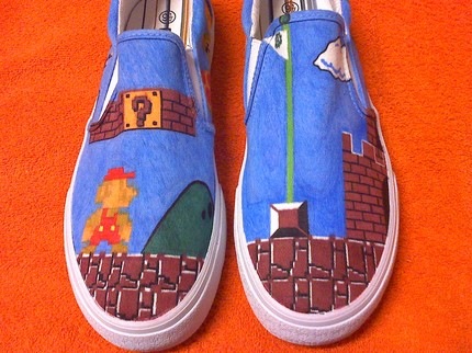 MarioCustomShoes