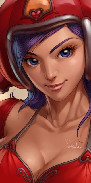 Pepper_Portrait_by_Artgerm