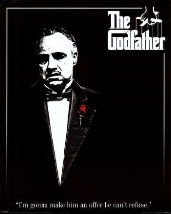 The Godfather Poster