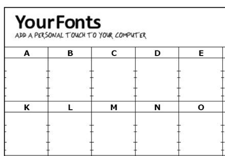 yourfonts