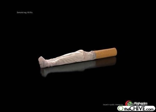 a anti smoking advertising 12 Clever and impactful anti smoking ads, Part 3 (14 photos)