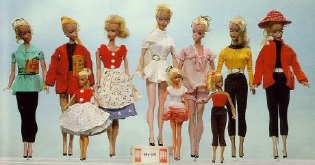 Bild-Lilli dolls (Cortesía de: musee-imaginaire.de) 