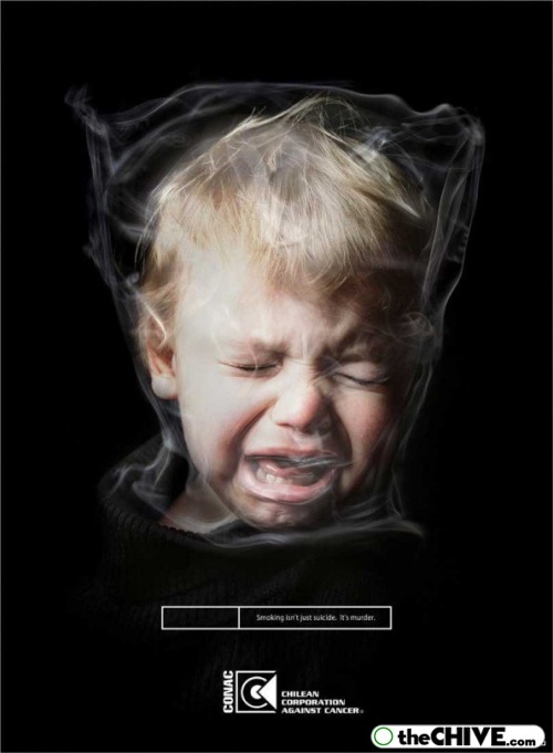 clever anti smoking ads 13 Clever and convincing Anti Smoking ads (20 photos)