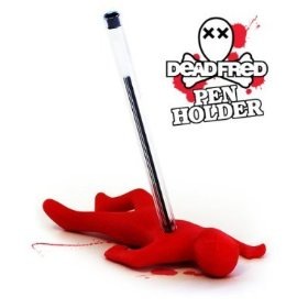 Dead Fred Pen Holder