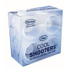 Fred Cool Shooters Shot Glass Mold