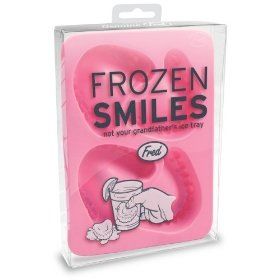 Fred Frozen Smiles Ice Cube Tray