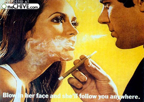 smoking lead awesome Awesomely horrible old smoking ads Part II (35 Photos)