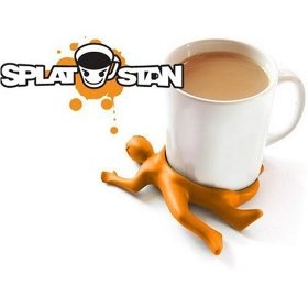 Splat Stan - Silicone Drink Coaster