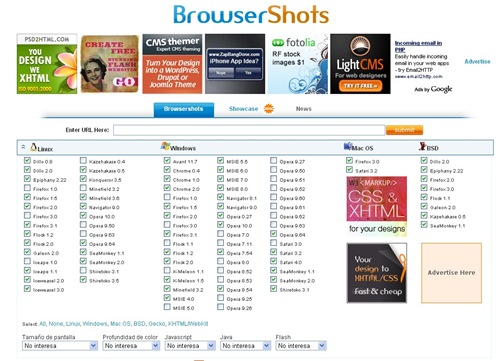 browsershots