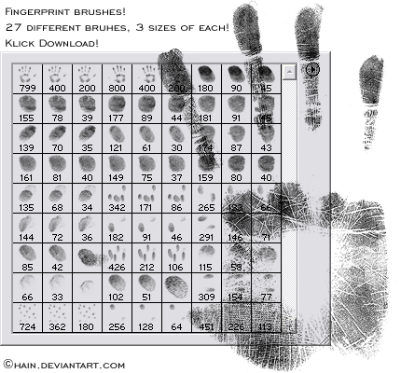 fingerprint_brushes_by_chain
