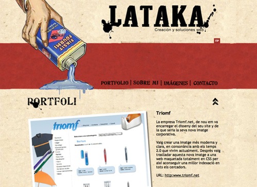 Lataka - screen shot.