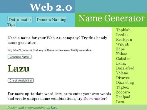 namegenerator